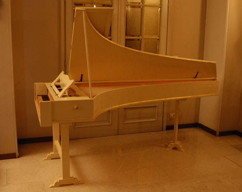 Italian harpsichord
